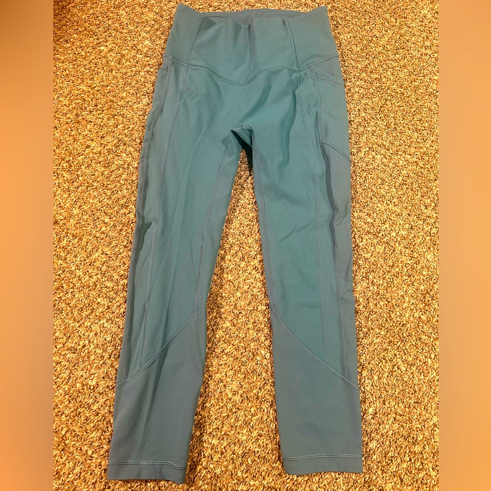 Lululemon All The Right Places Crop Leggings.